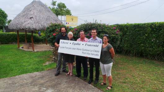 devise républicaine lycée jmg le clézio